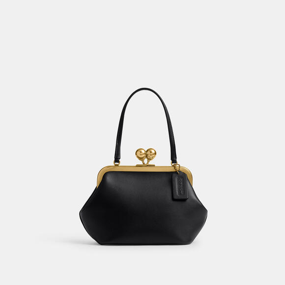 Coach Handbags - Coach Kisslock Frame Bag 16